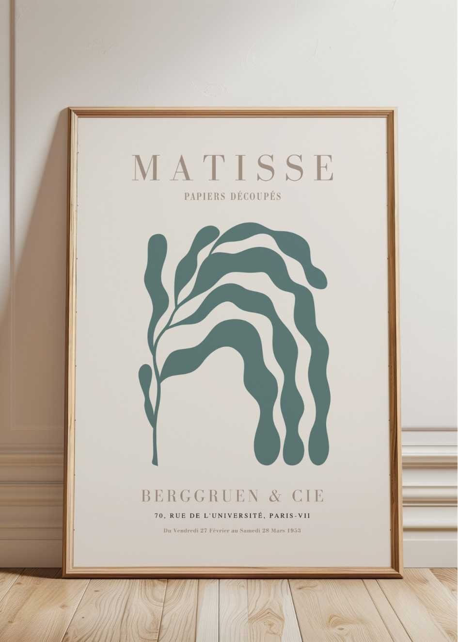 Matisse Plakat №.18