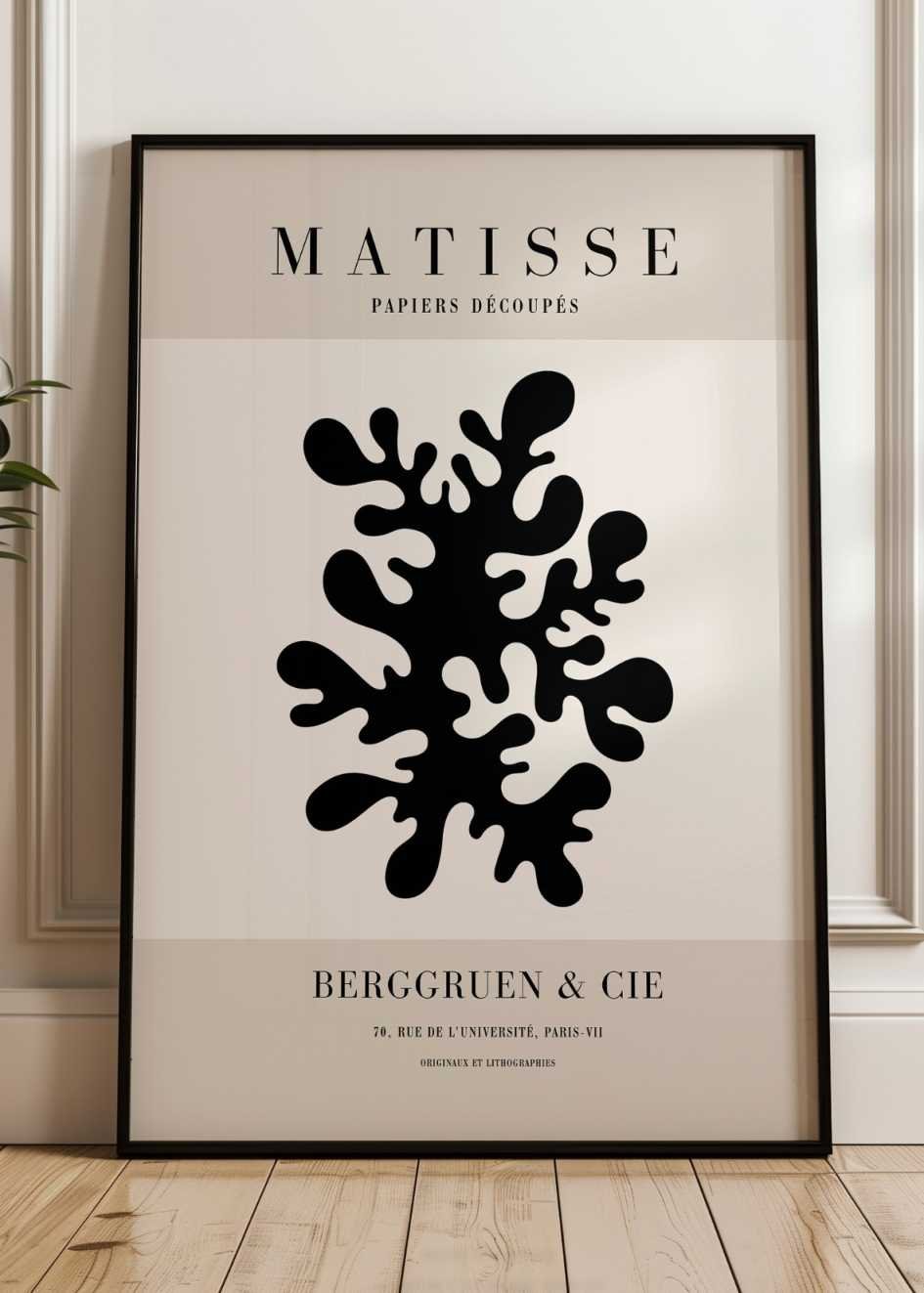 Matisse Plakat №.27