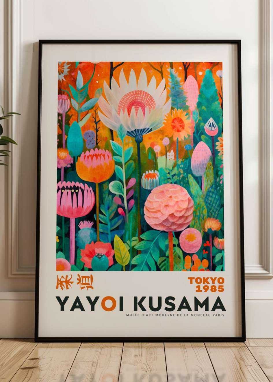 Yayoi Kusama Poster №.32