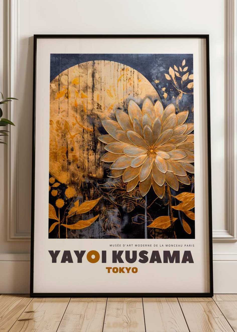 Yayoi Kusama Plakat №.34