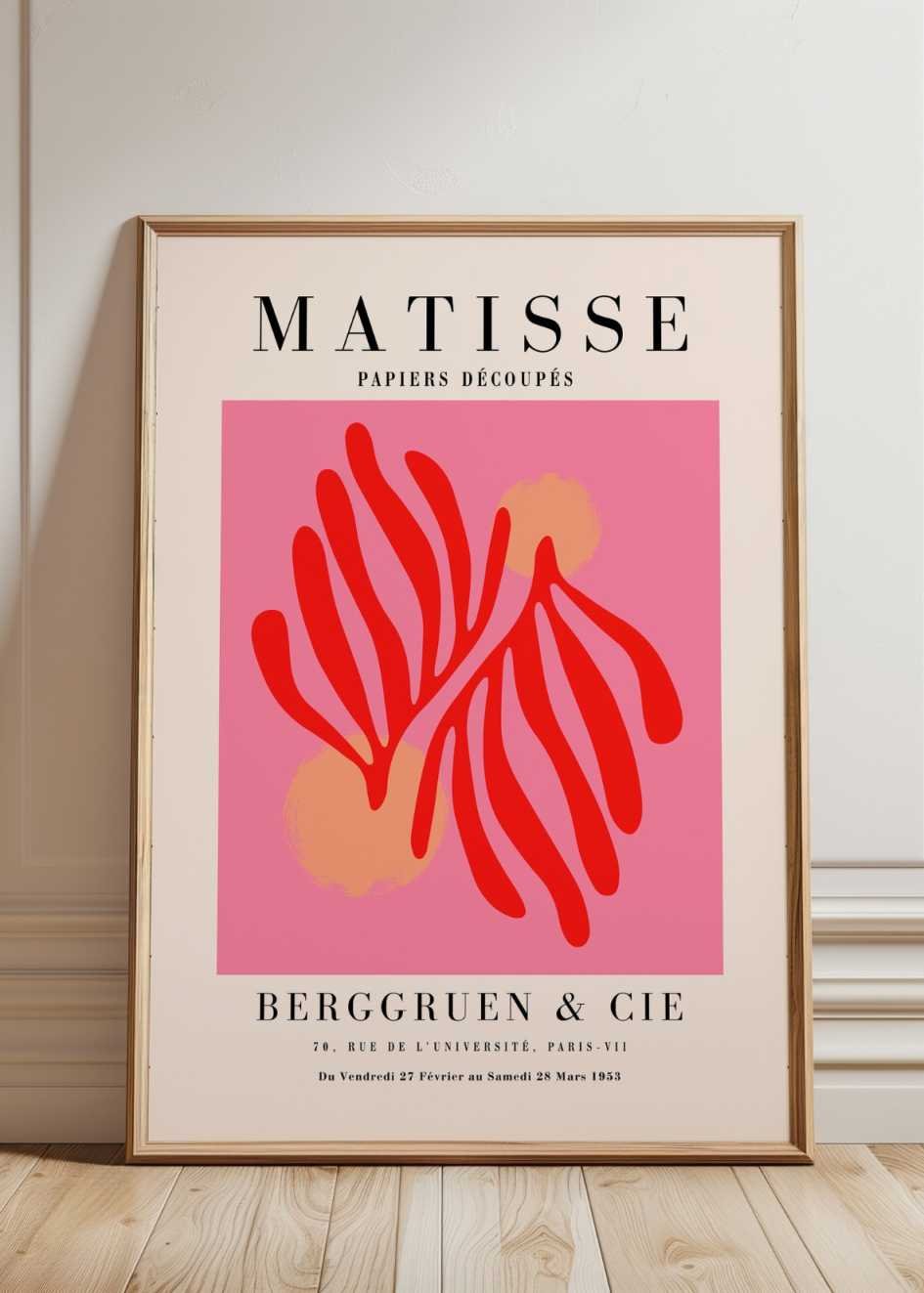 Matisse Plakat №.31