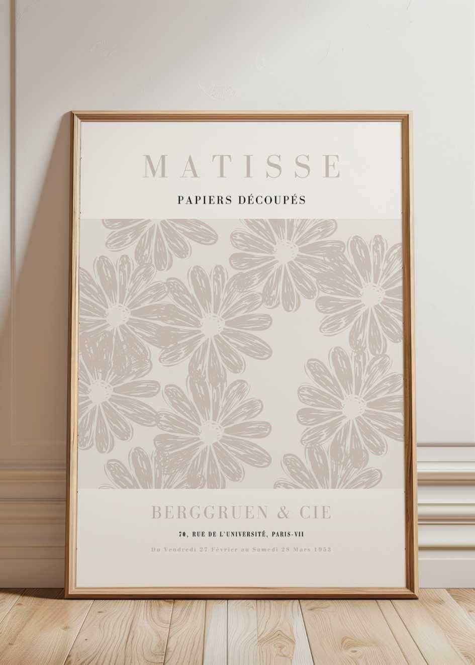 Matisse Plakat №.33