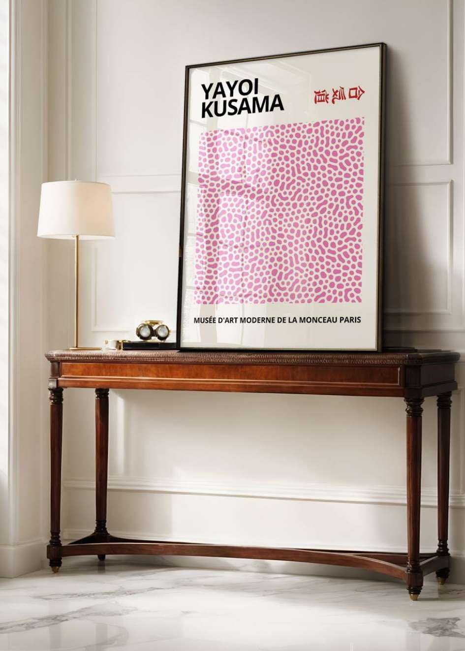 Yayoi Kusama Plakat №.36