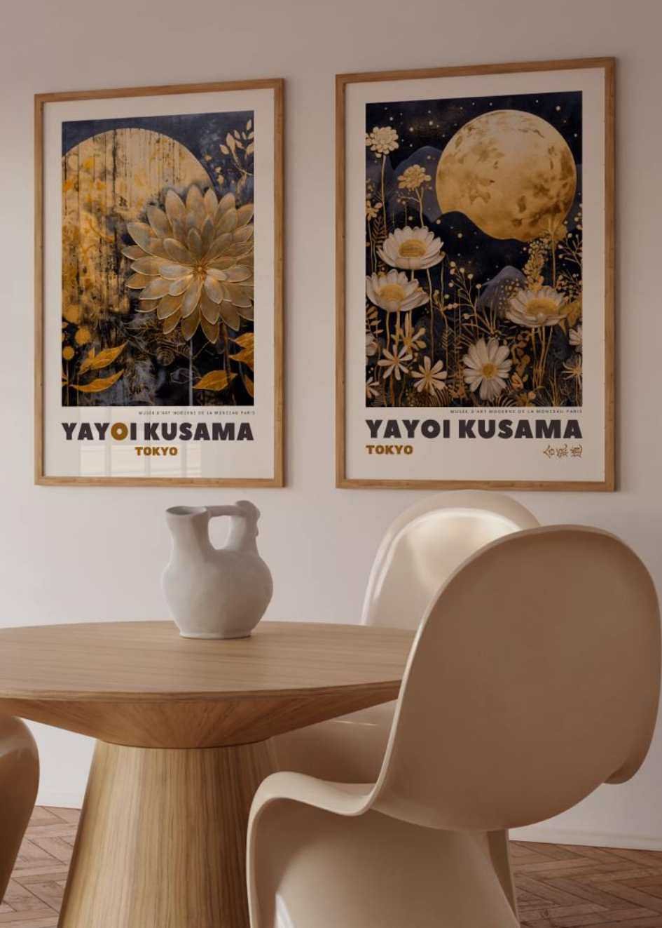 KUSAMA Set 2 №.3 Posters