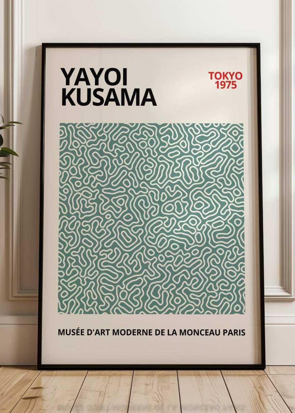 Poster Yayoi Kusama №.39