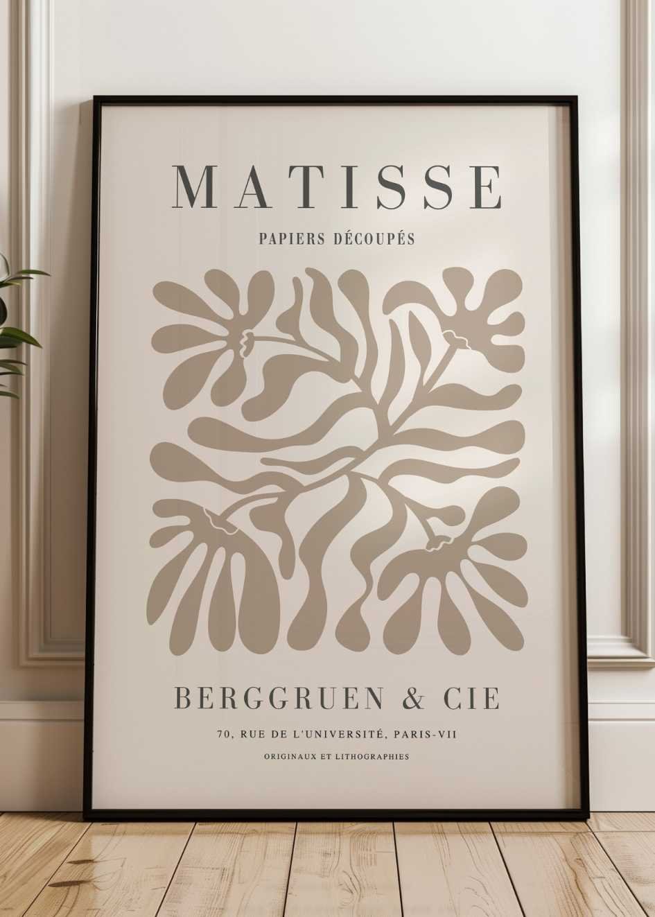 Matisse Plakat №.34