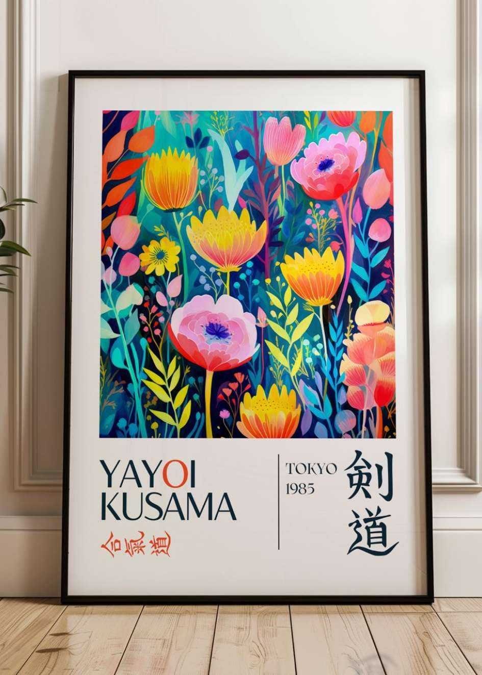 Poster Yayoi Kusama №.43