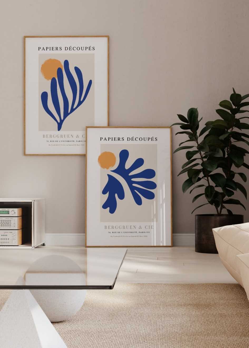 Poster Set 2 - Matisse №.3