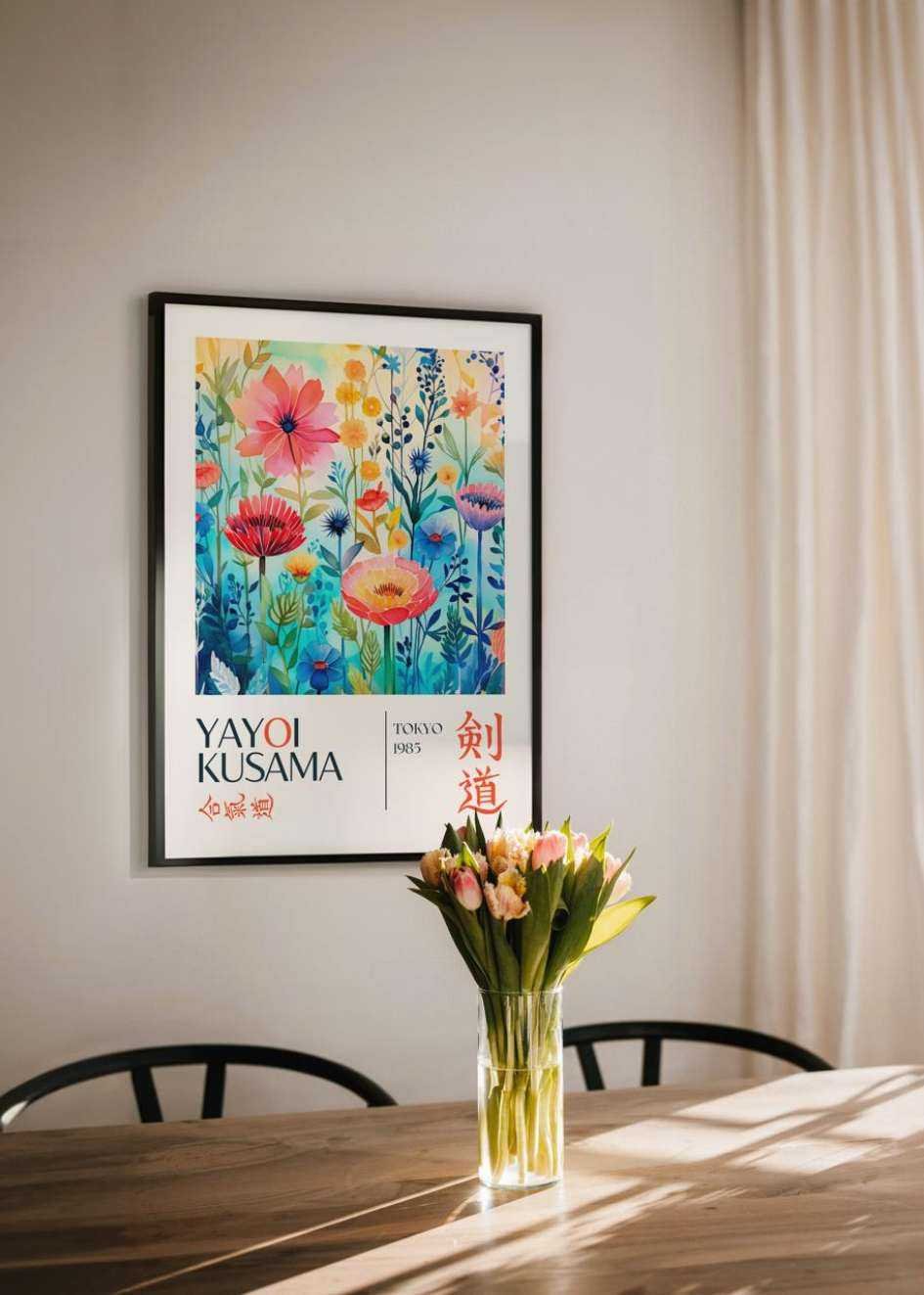 Poster Yayoi Kusama №.44