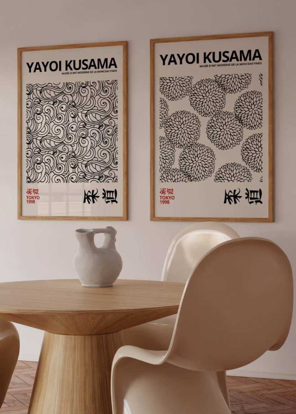 KUSAMA Set 2 №.6 Posters