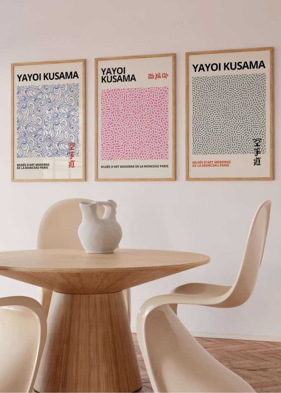 Poster Set 3 Kusama №5