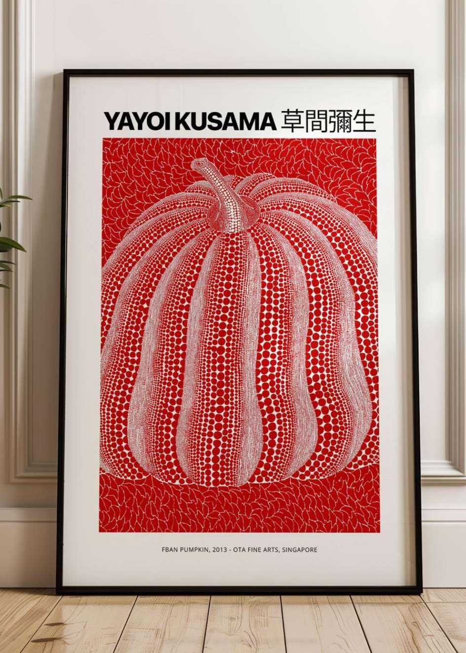 Yayoi Kusama Plakat №.48