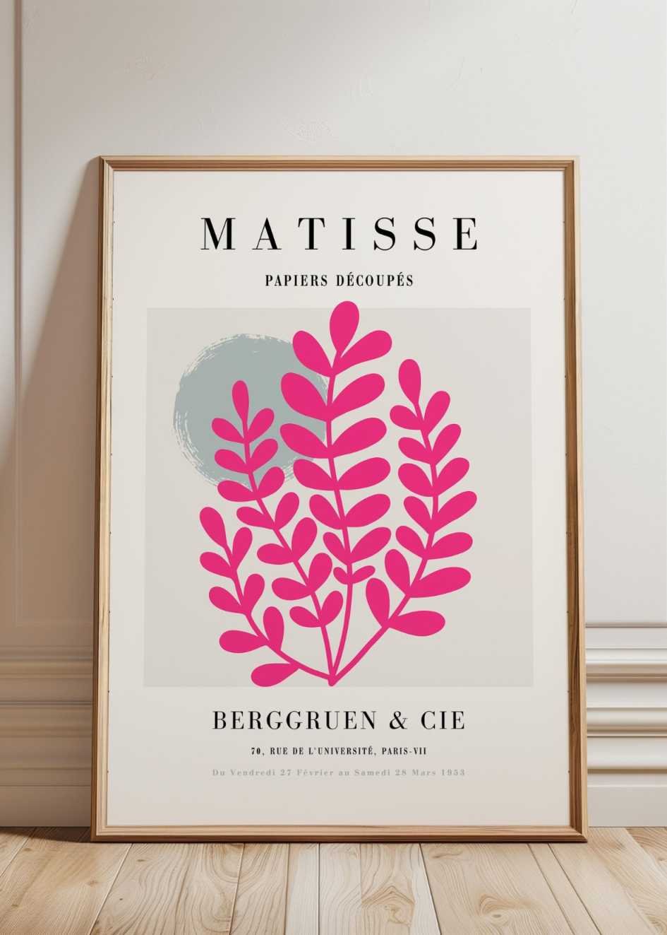 Matisse Plakat №.41