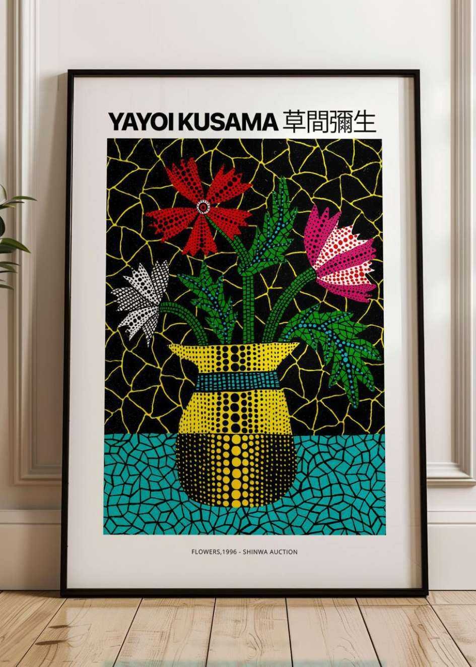 Yayoi Kusama Poster №.51