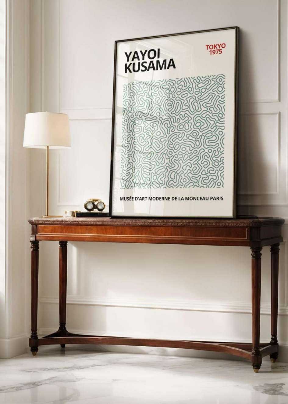 Yayoi Kusama Plakat №.55