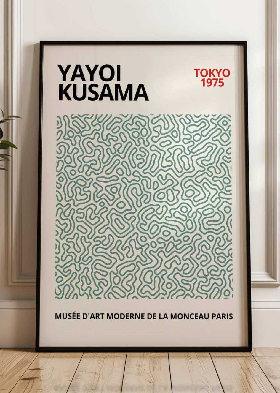 Poster Yayoi Kusama №.55