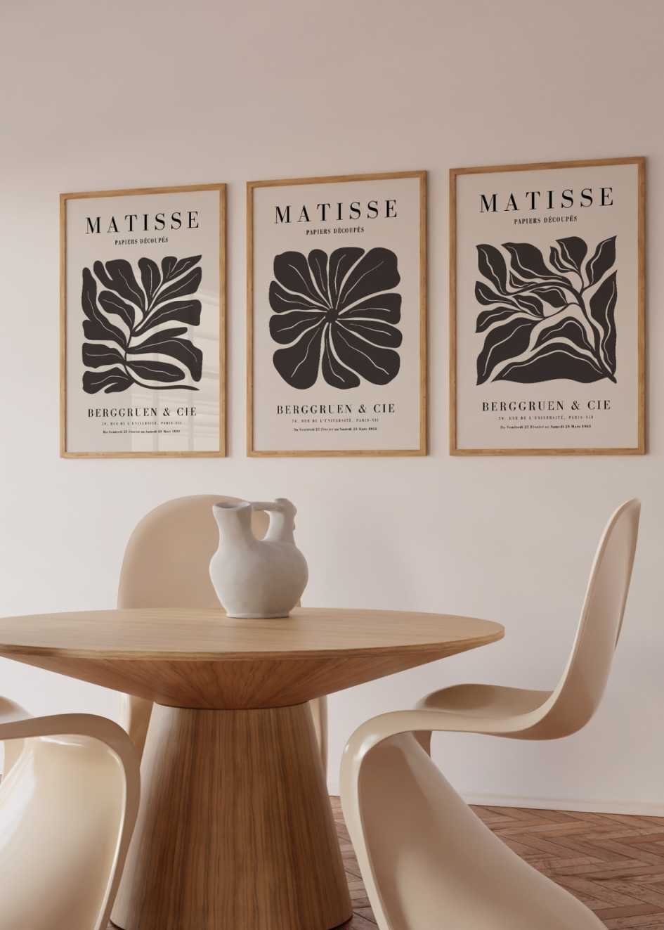 SET 3 Posters Matisse №.7