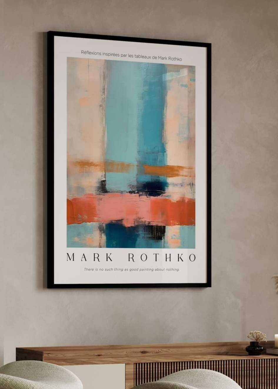 Poster Mark Rothko №.1