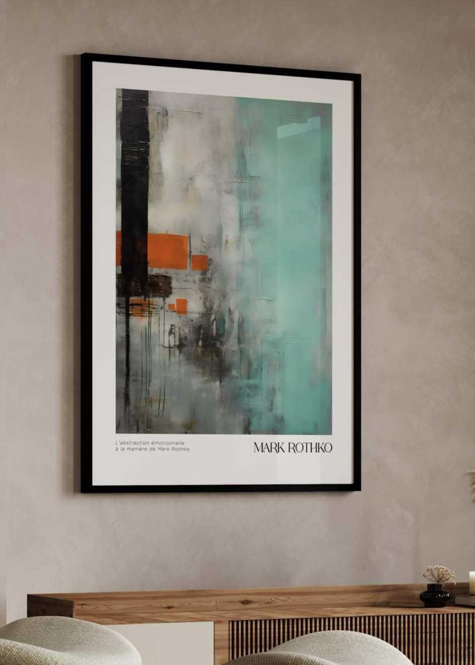 Mark Rothko Poster №.2