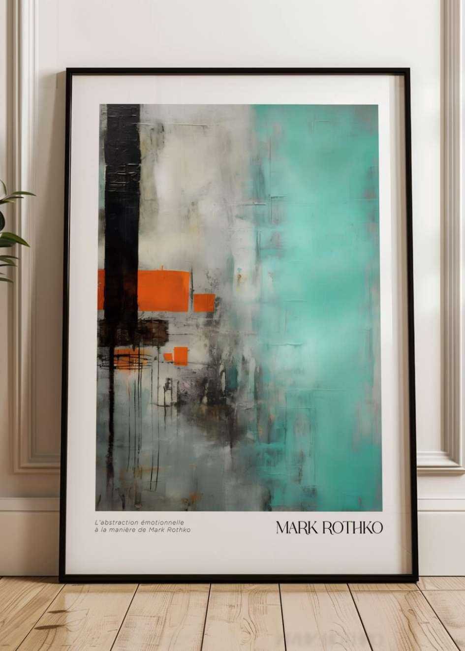 Mark Rothko Plakat №.2