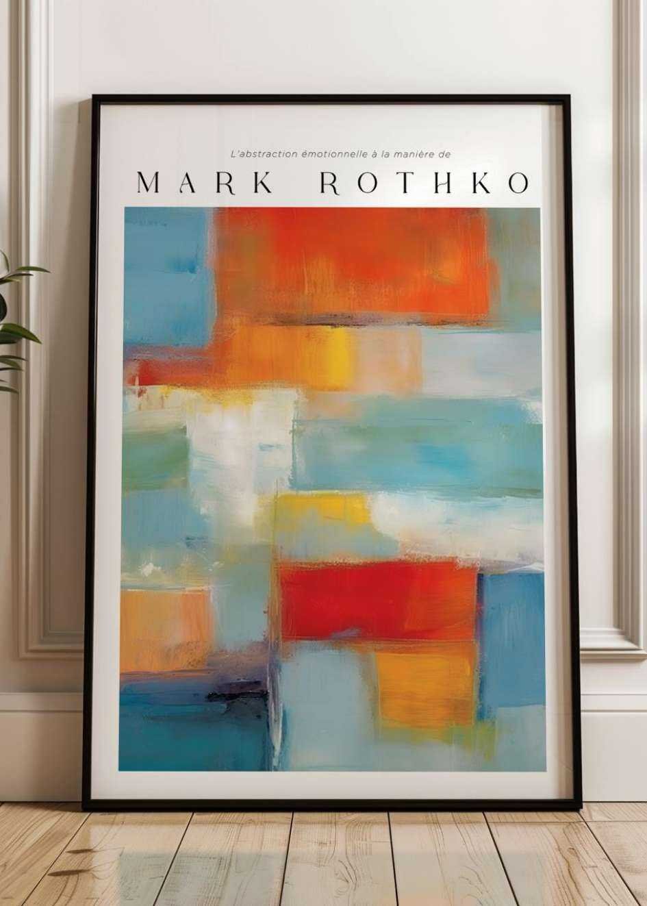 Mark Rothko Poster №.3