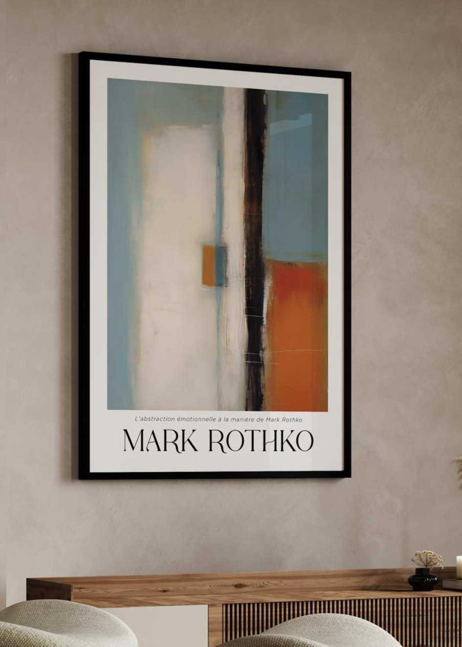 Mark Rothko Plakat №4