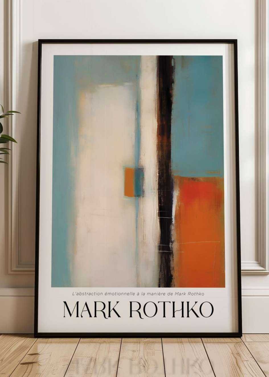 Mark Rothko Print №.4