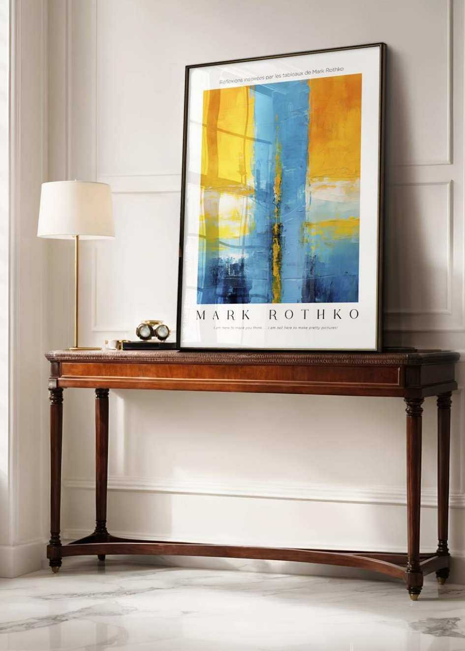 Mark Rothko Poster №.5