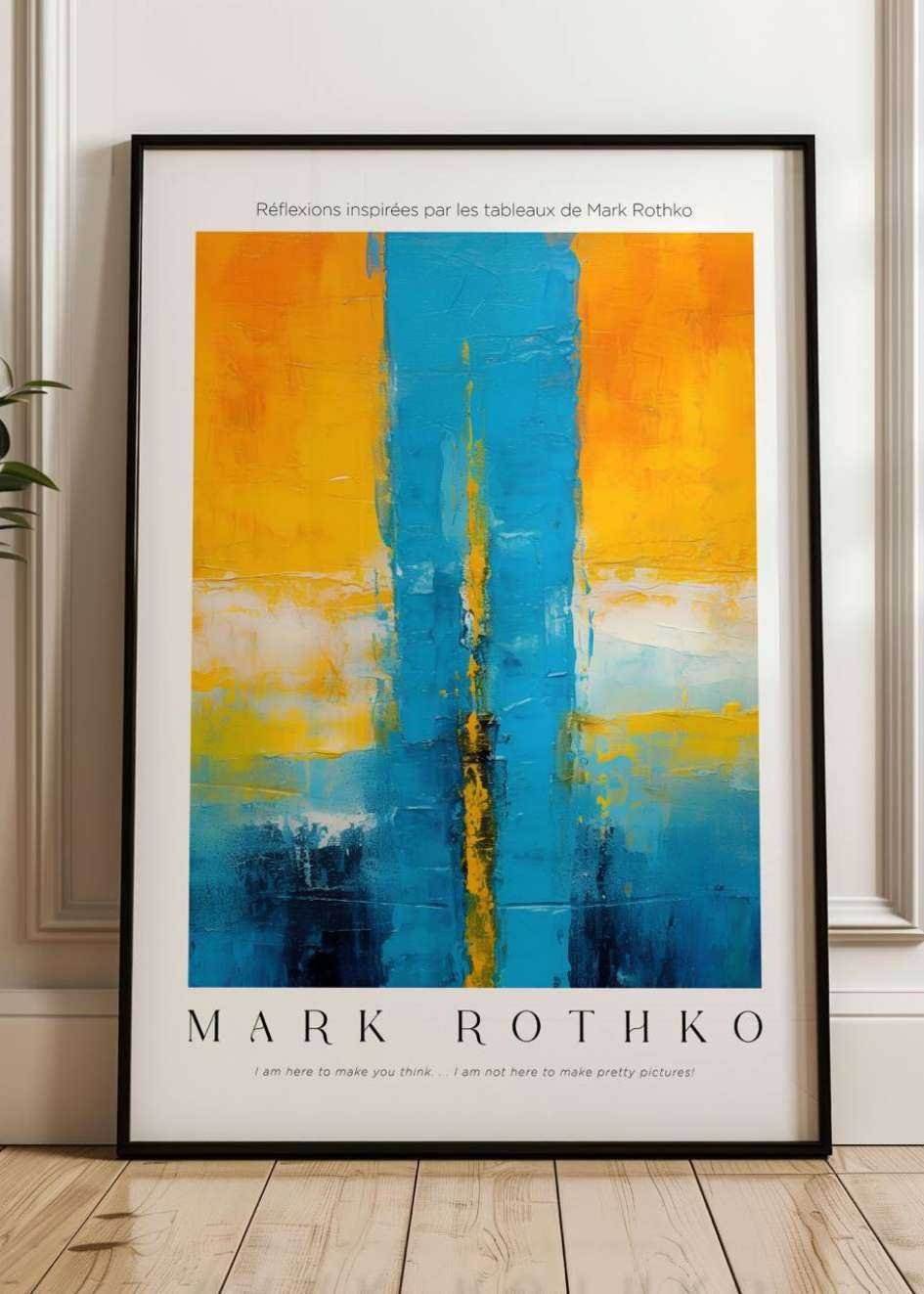 Mark Rothko Plakat №5