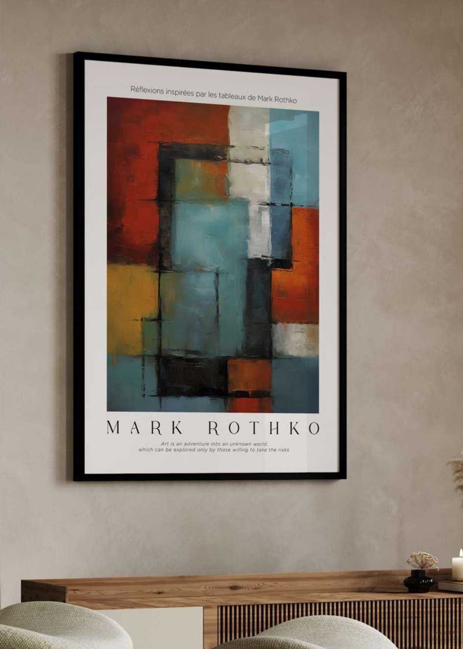 Mark Rothko Plakat №6