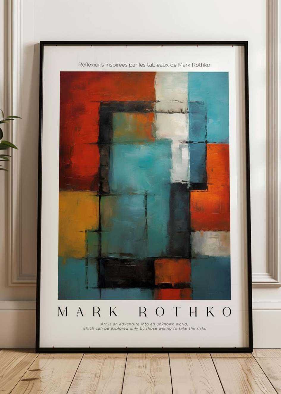 Mark Rothko Plakat №6