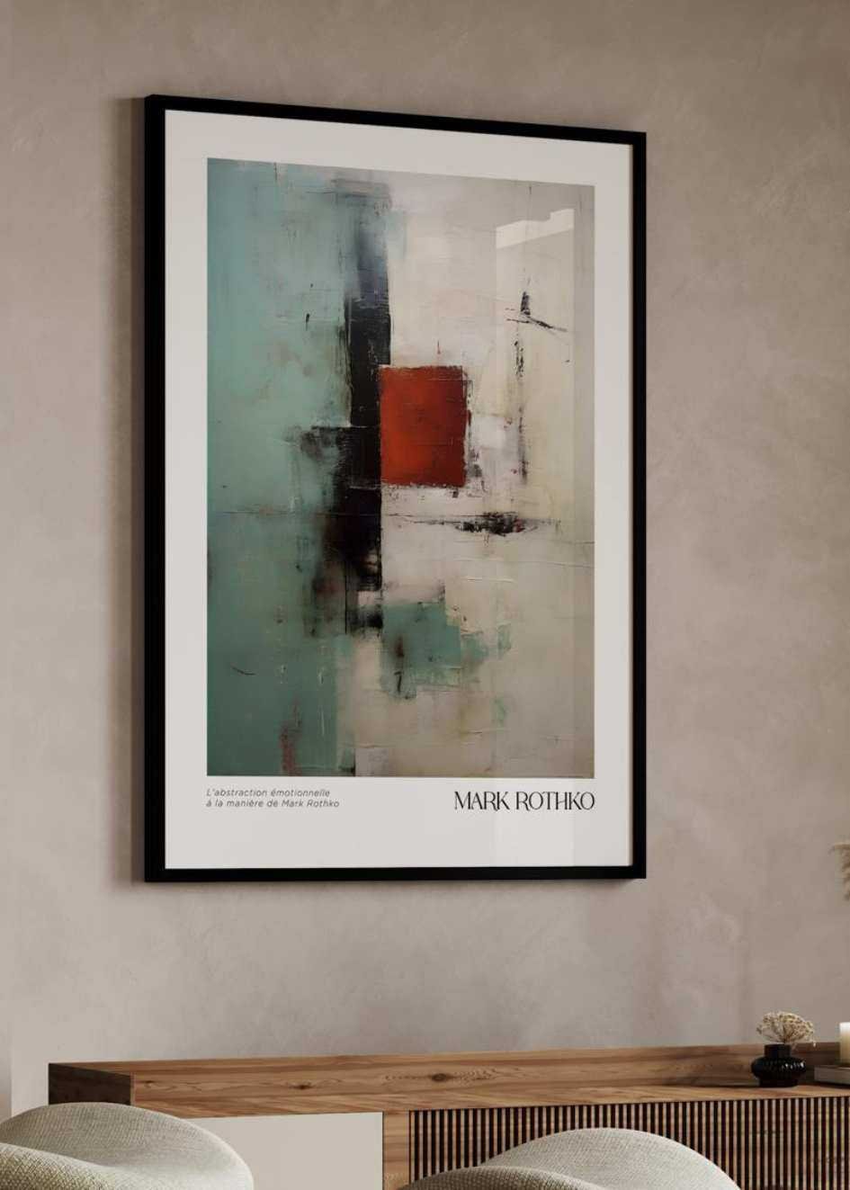 Poster Mark Rothko №.8