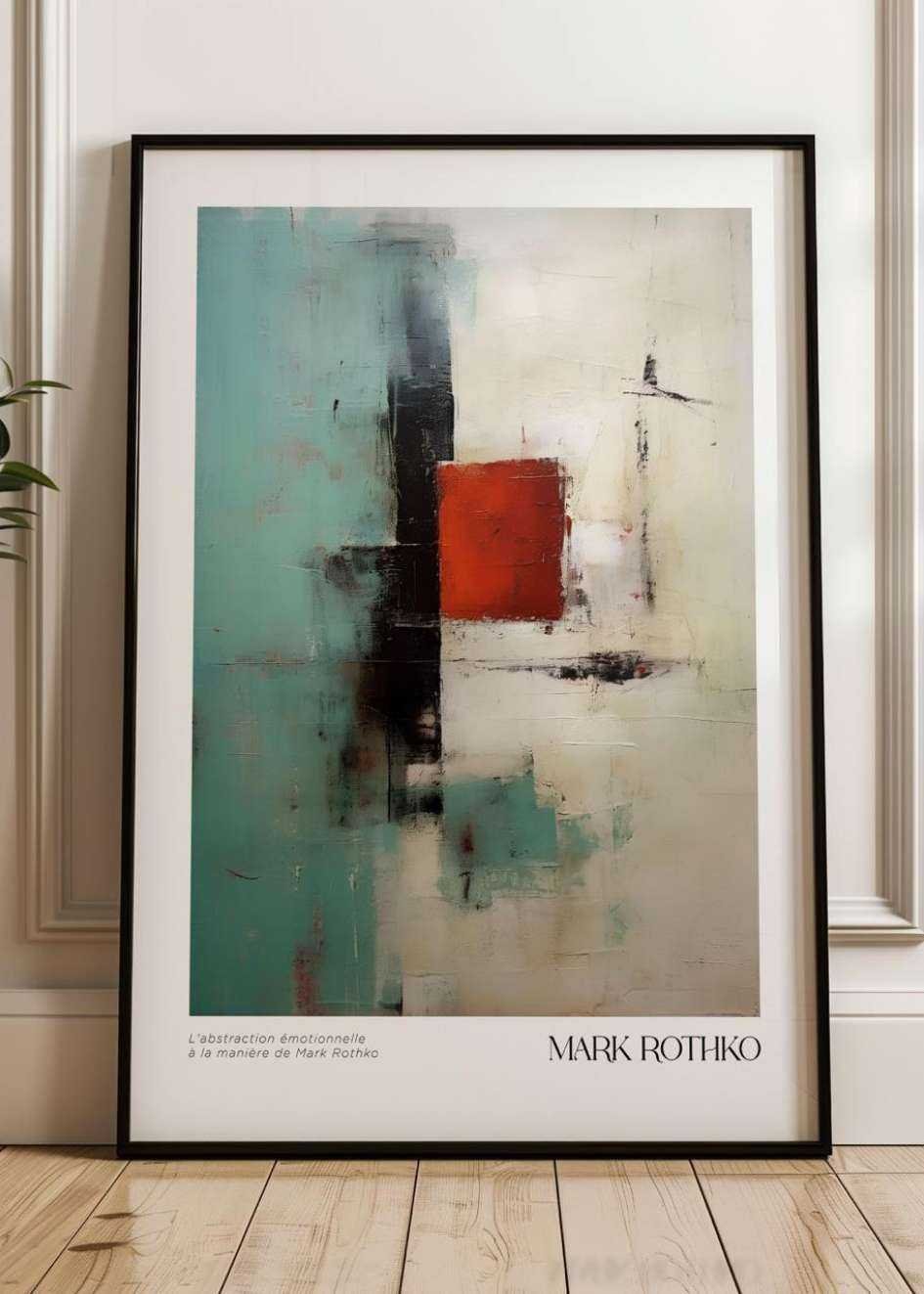 Poster Mark Rothko №.8