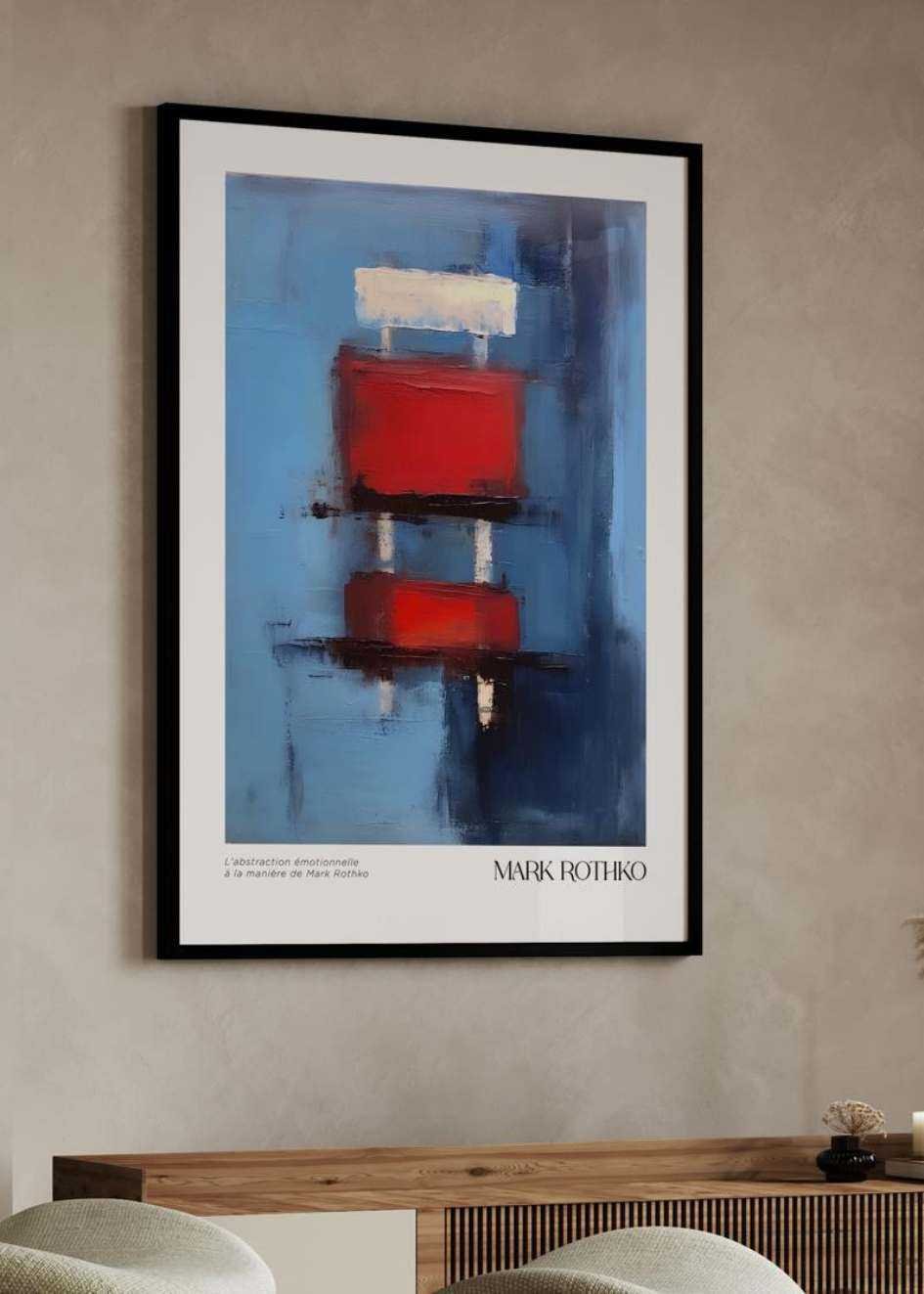 Mark Rothko Poster №.9