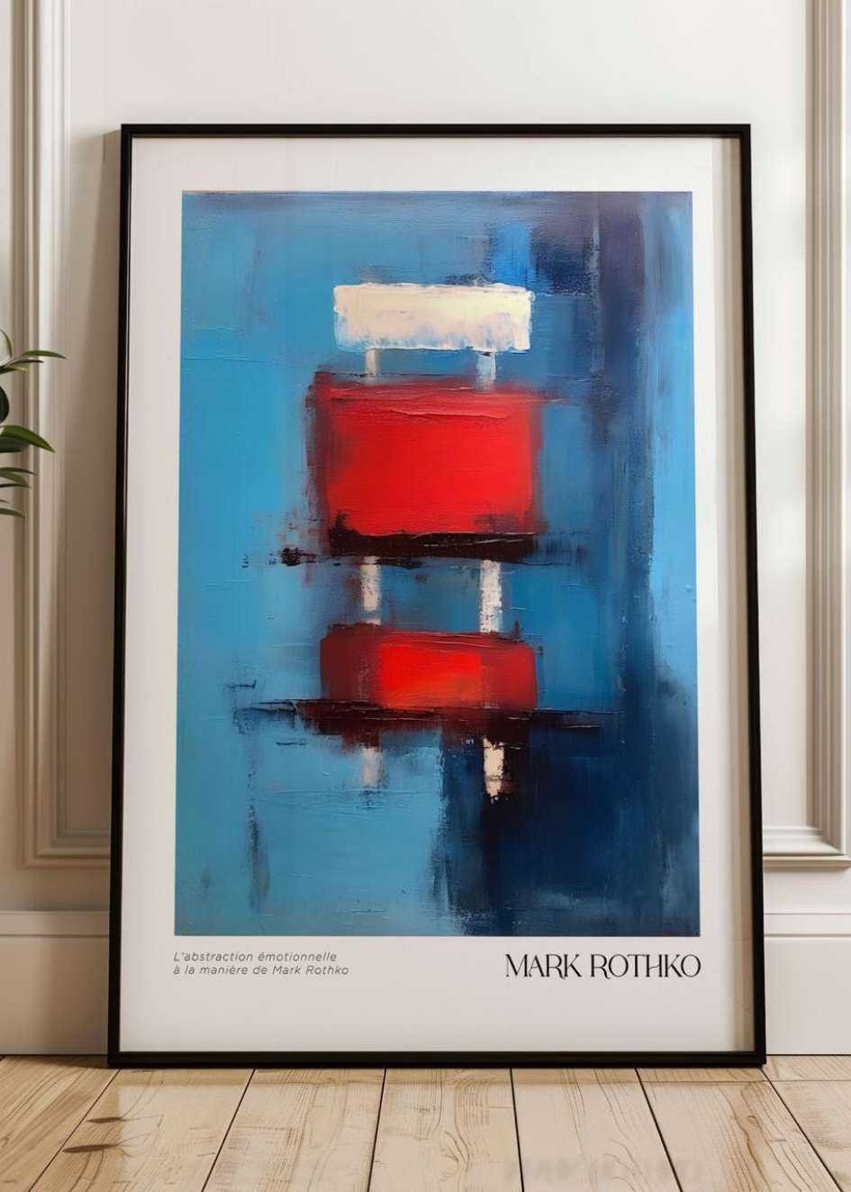 Mark Rothko Poster №.9