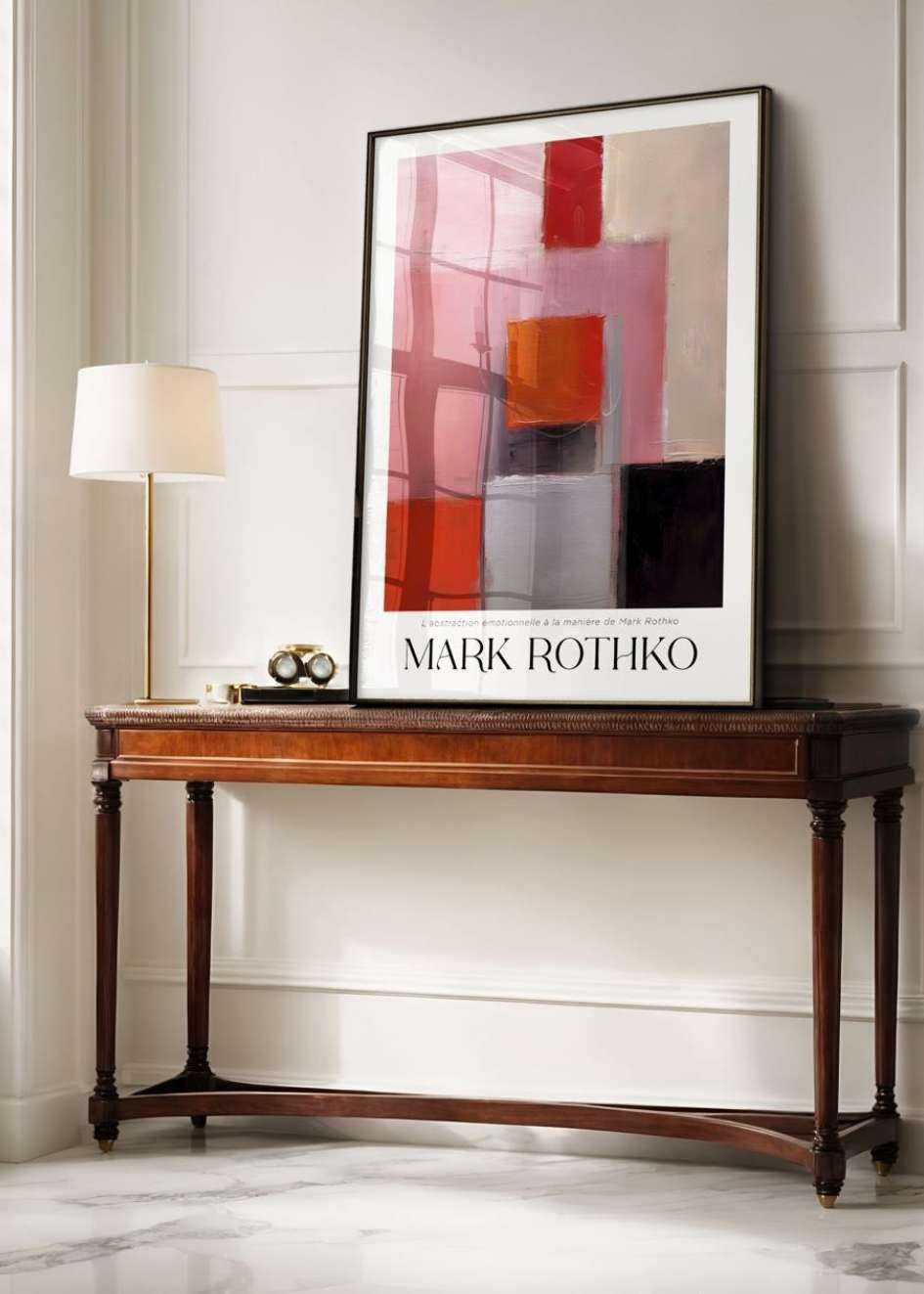 Mark Rothko Poster №.10