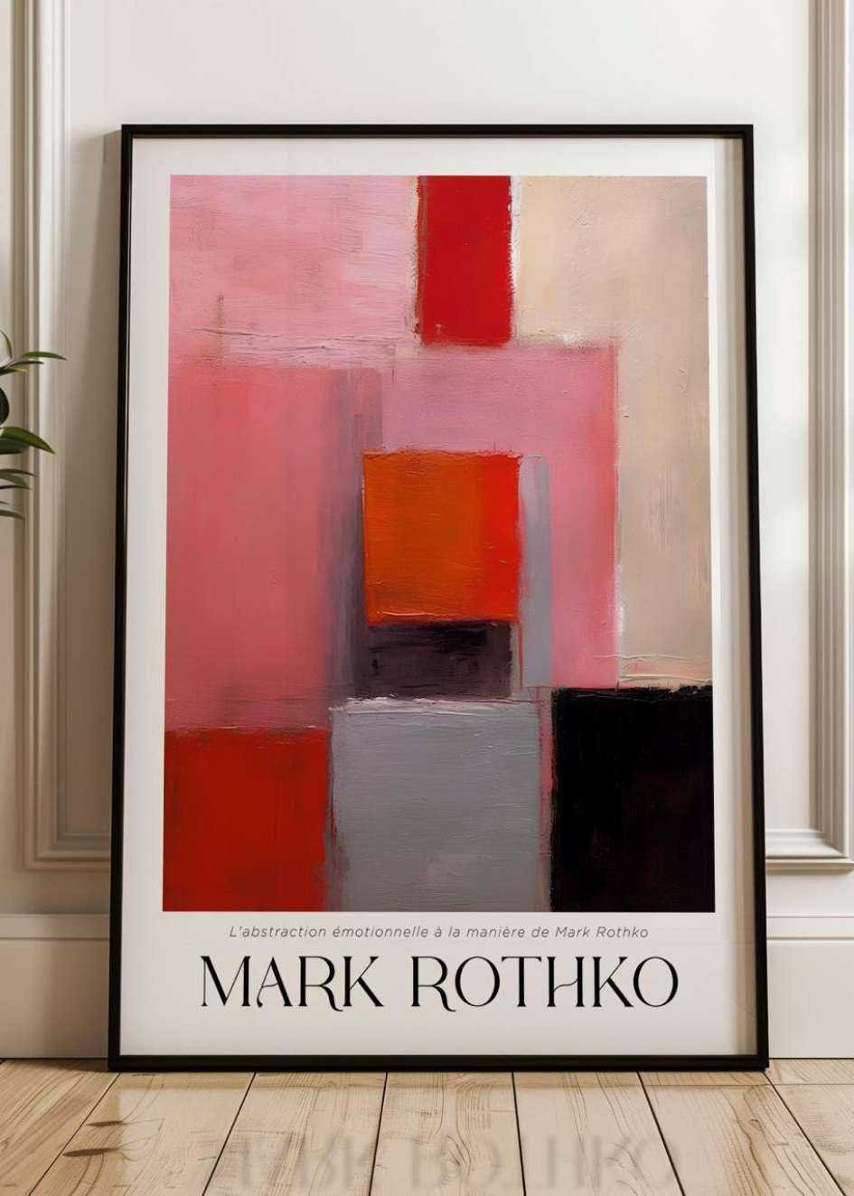 Mark Rothko Plakat №10