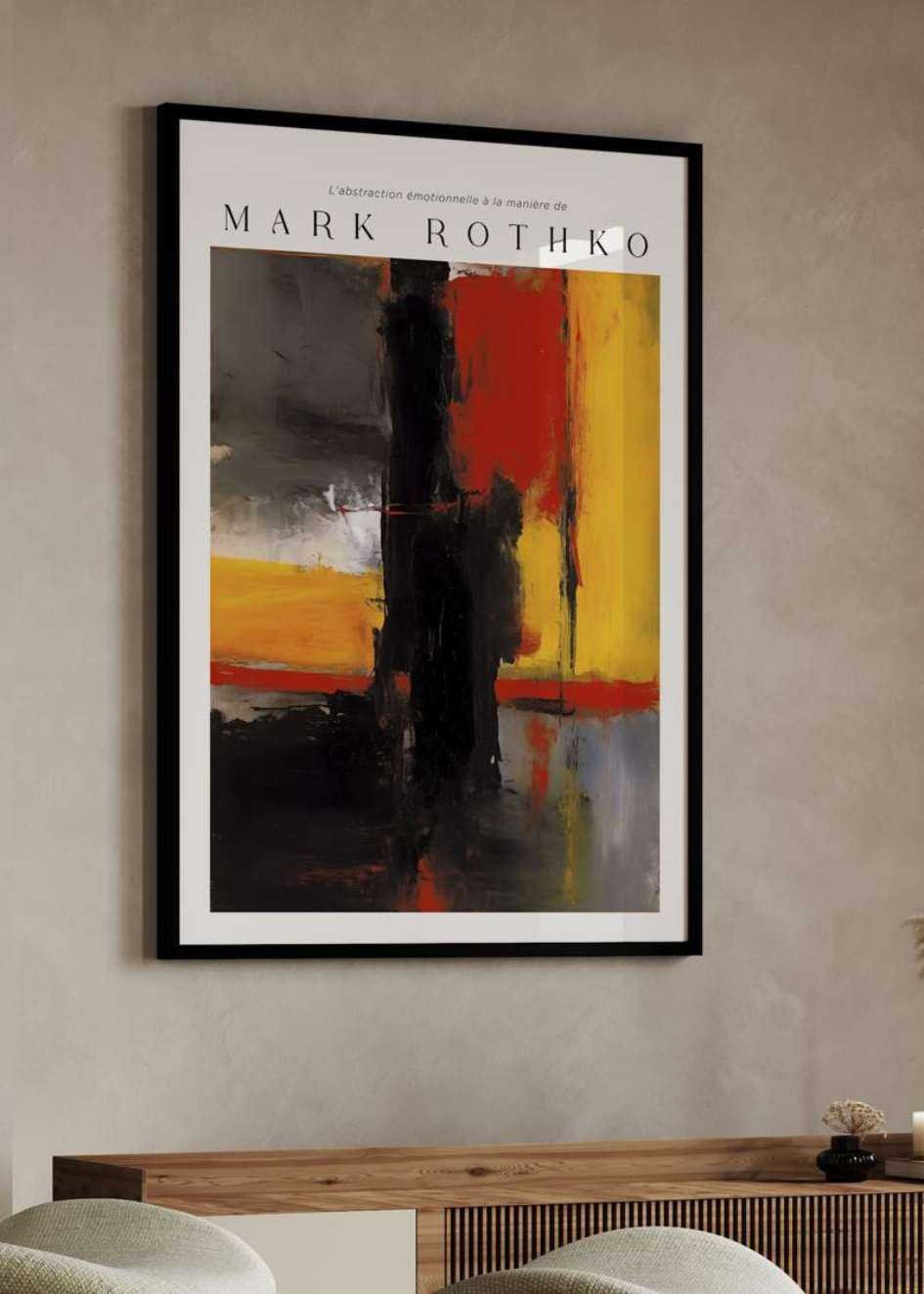 Mark Rothko Plakat №11