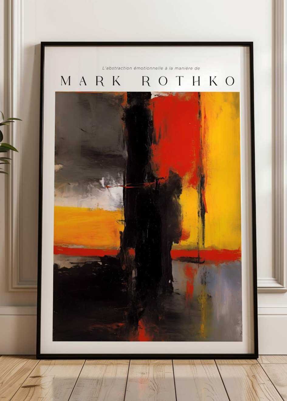 Mark Rothko Poster №.11