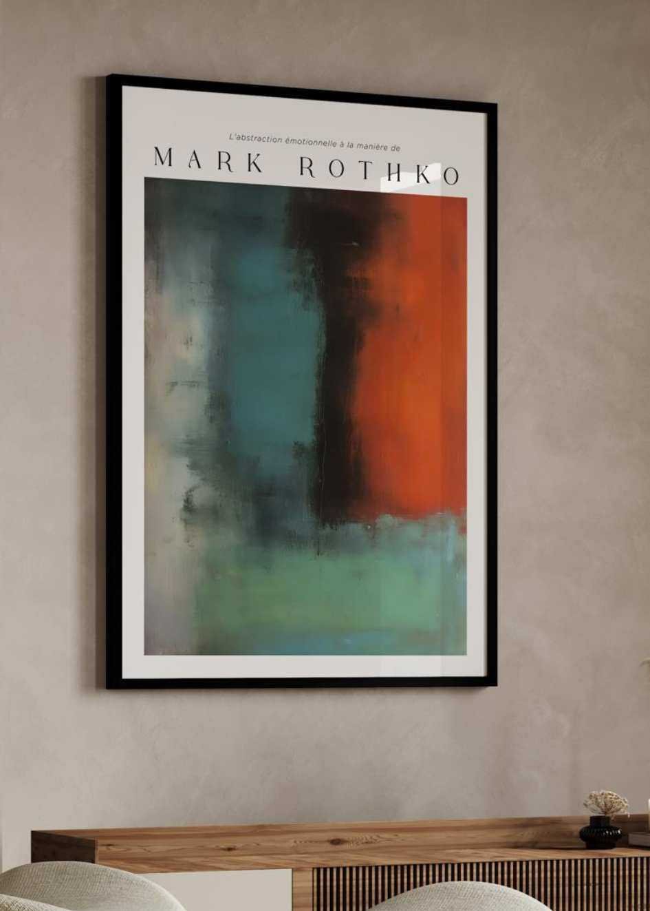 Mark Rothko Poster №.12