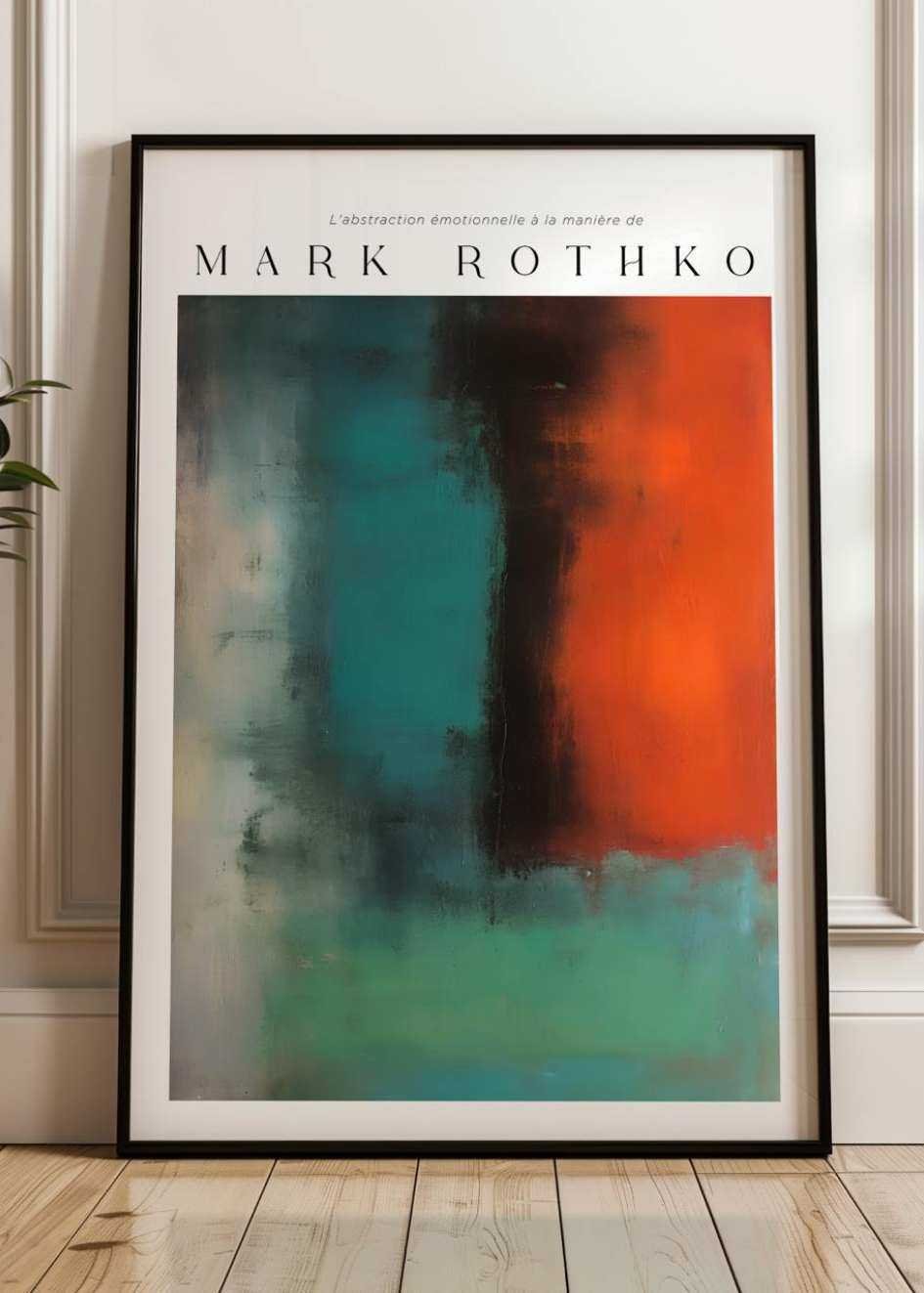 Mark Rothko Plakat №12