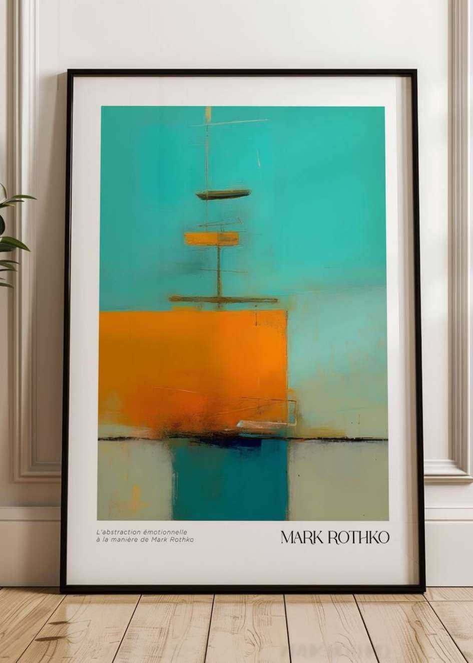 Mark Rothko Poster №.13