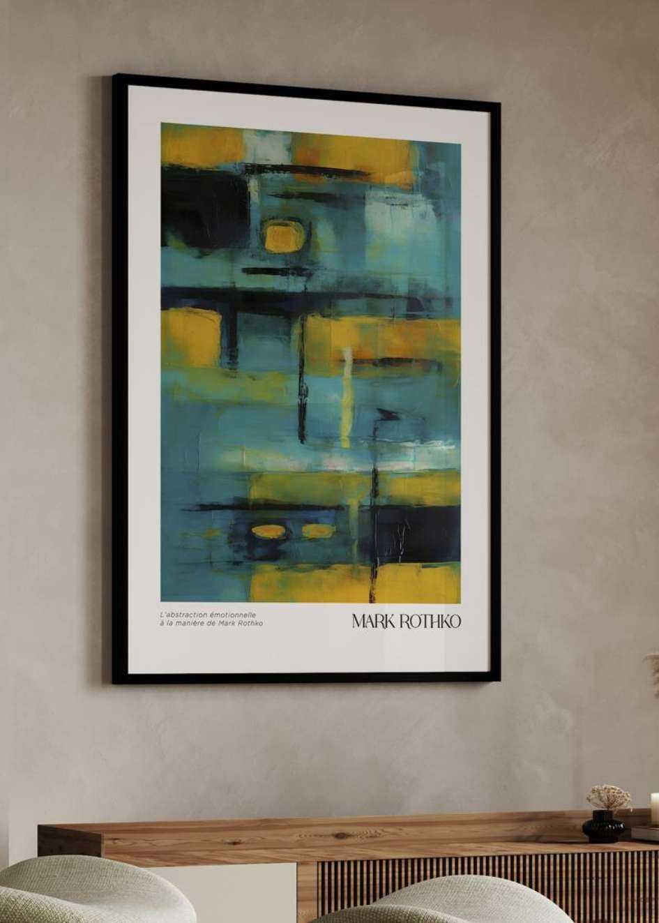 Mark Rothko Poster №.15