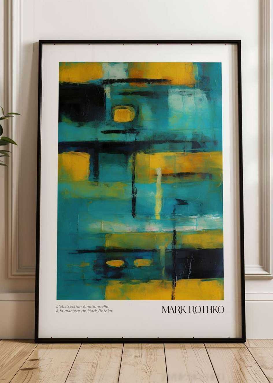 Mark Rothko Poster №.15