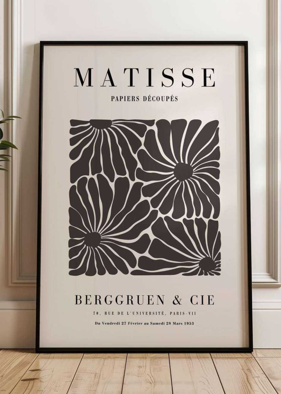 Matisse Plakat №.51