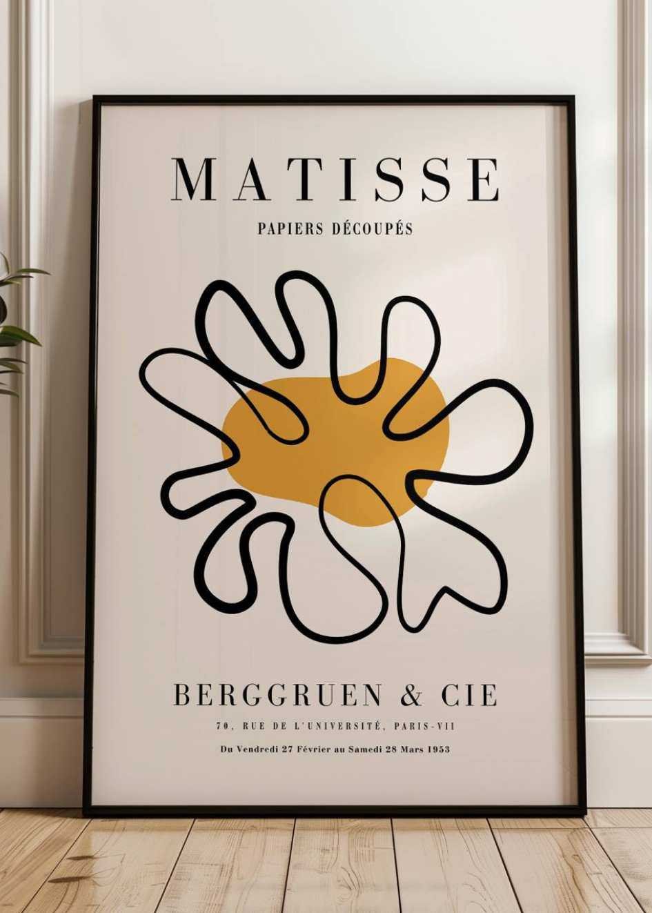 Matisse Plakat №.52