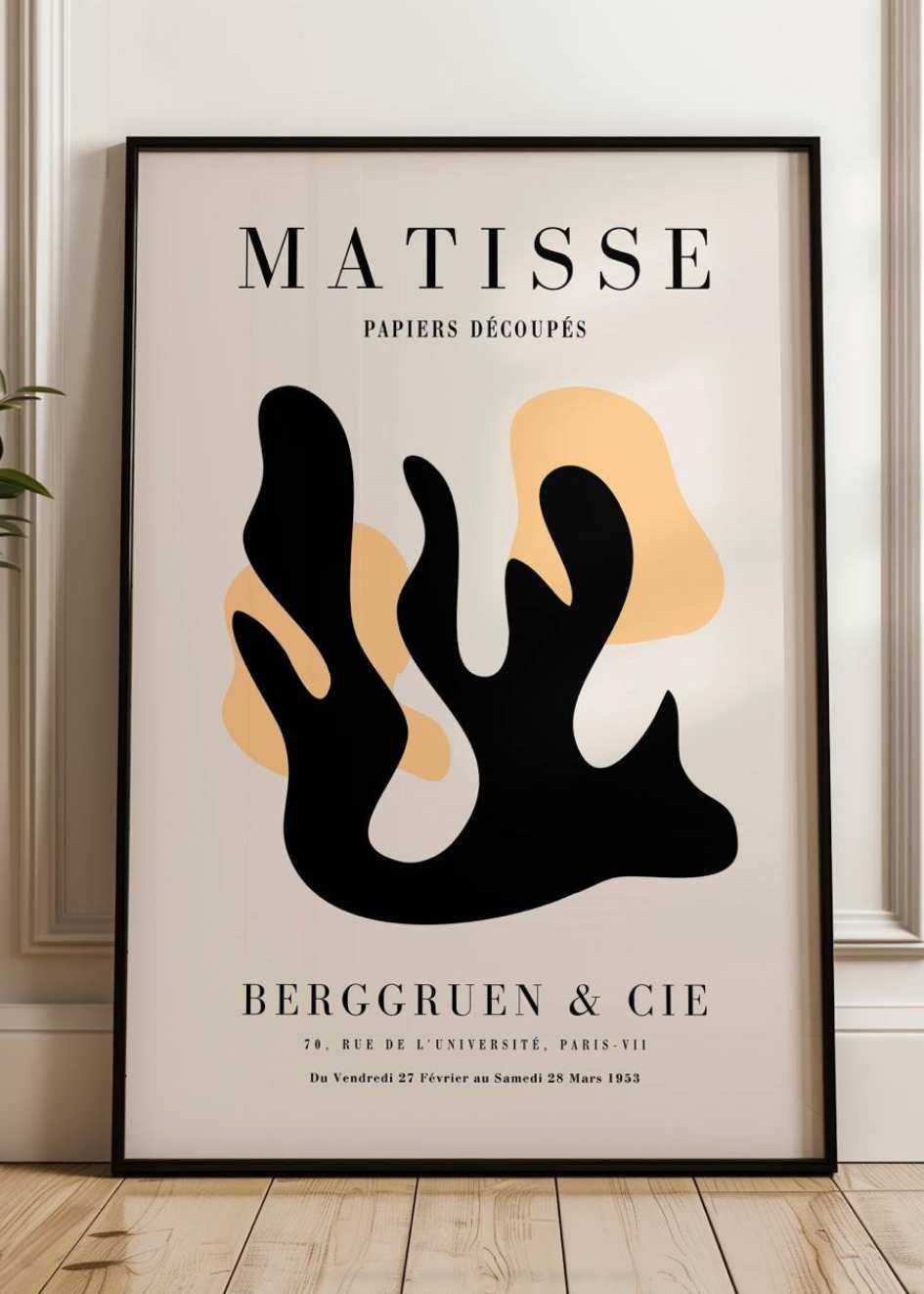 Matisse Plakat №.54