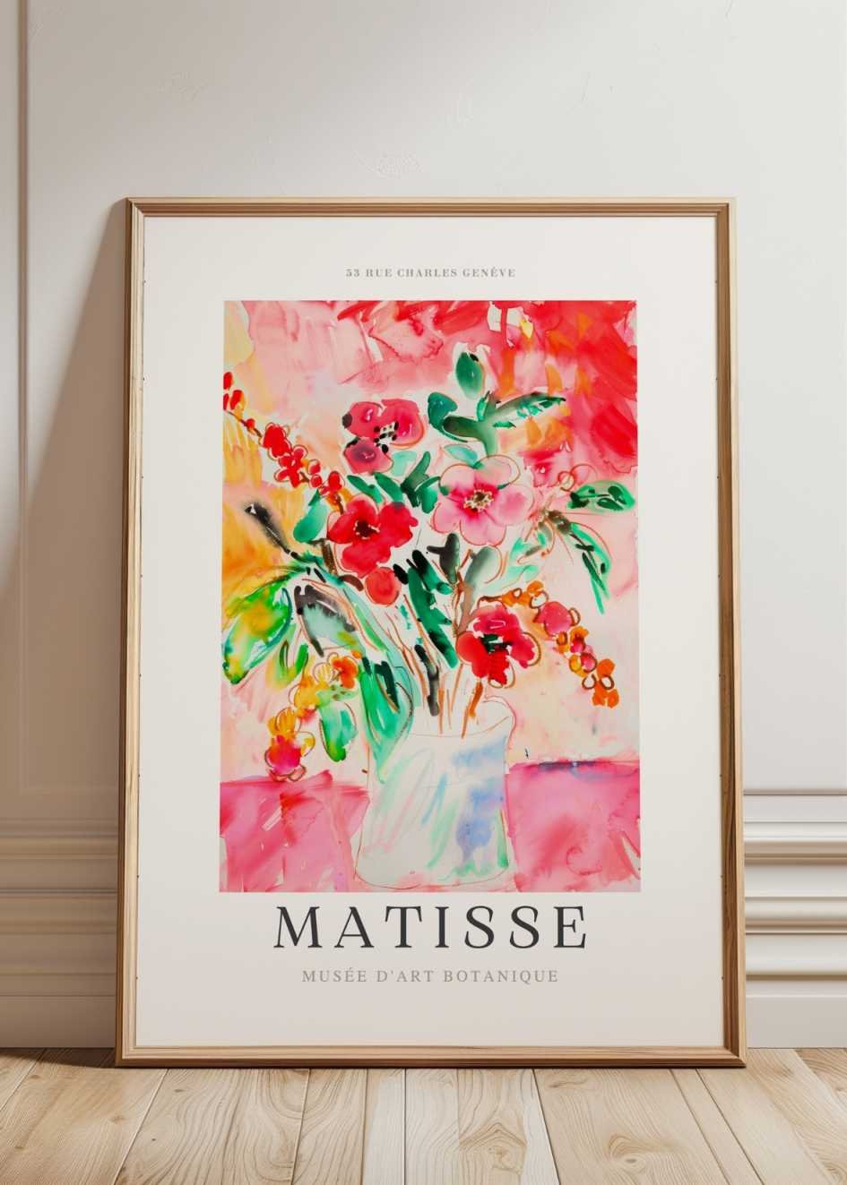 Matisse Plakat №.55