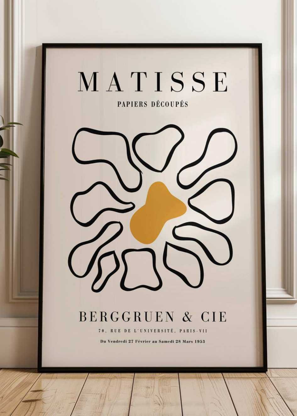 Matisse Poster №.56