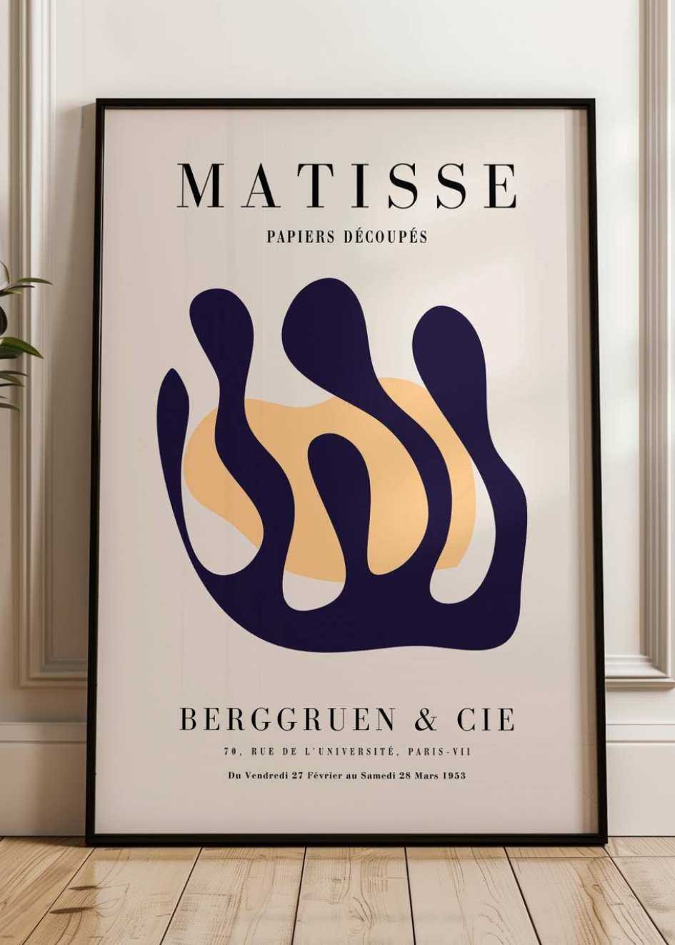 Matisse Poster №.58